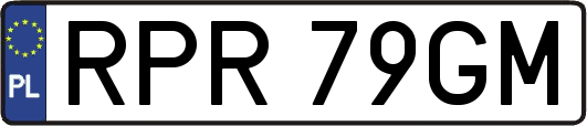 RPR79GM