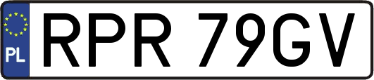 RPR79GV