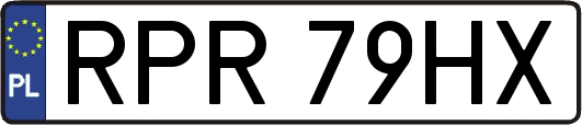 RPR79HX