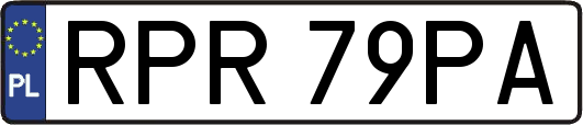 RPR79PA