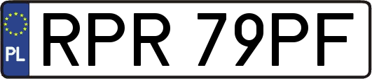 RPR79PF