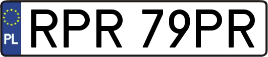 RPR79PR