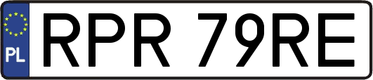 RPR79RE