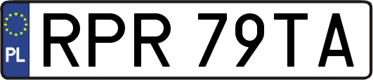 RPR79TA