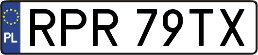 RPR79TX