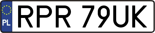 RPR79UK