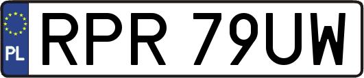 RPR79UW