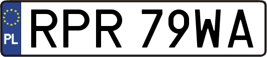 RPR79WA