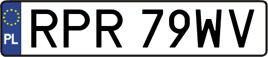 RPR79WV