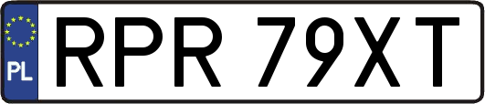 RPR79XT