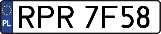 RPR7F58