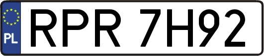 RPR7H92