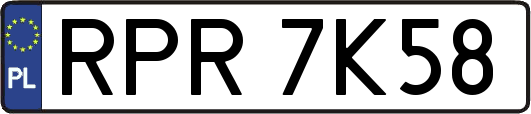 RPR7K58