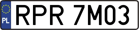 RPR7M03