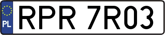RPR7R03