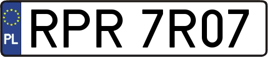 RPR7R07