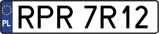 RPR7R12