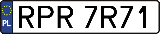 RPR7R71