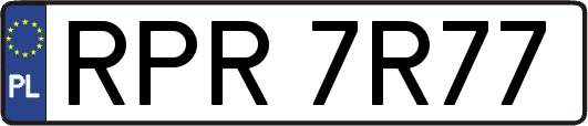 RPR7R77