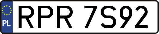 RPR7S92