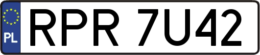 RPR7U42