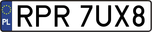 RPR7UX8