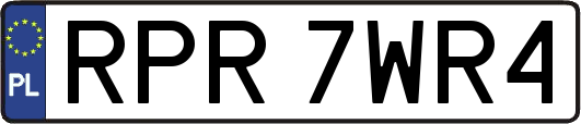 RPR7WR4