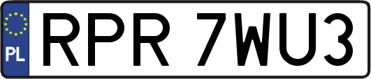 RPR7WU3