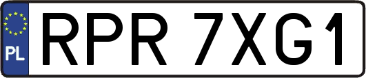 RPR7XG1