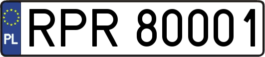 RPR80001
