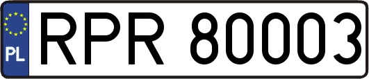 RPR80003