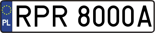 RPR8000A