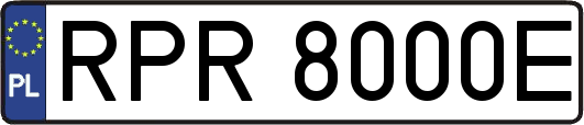 RPR8000E