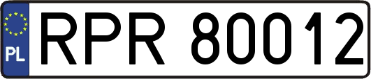 RPR80012