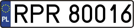 RPR80016