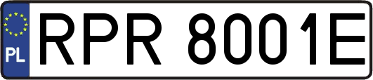RPR8001E
