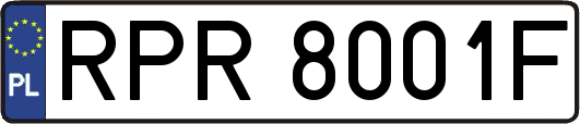 RPR8001F