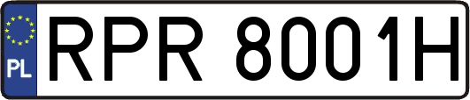 RPR8001H