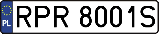 RPR8001S