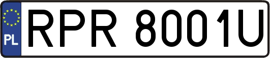 RPR8001U