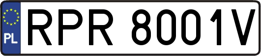 RPR8001V