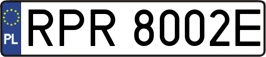 RPR8002E