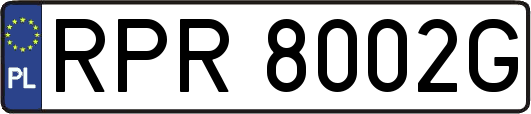 RPR8002G