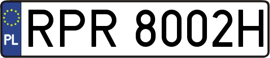RPR8002H