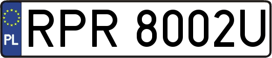 RPR8002U