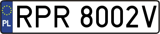 RPR8002V