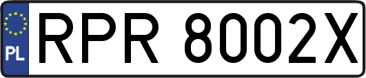 RPR8002X