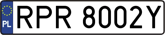 RPR8002Y