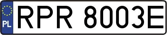 RPR8003E