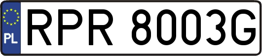 RPR8003G